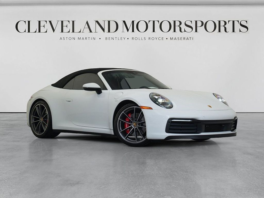 2020 Porsche 992.1 Carrera S