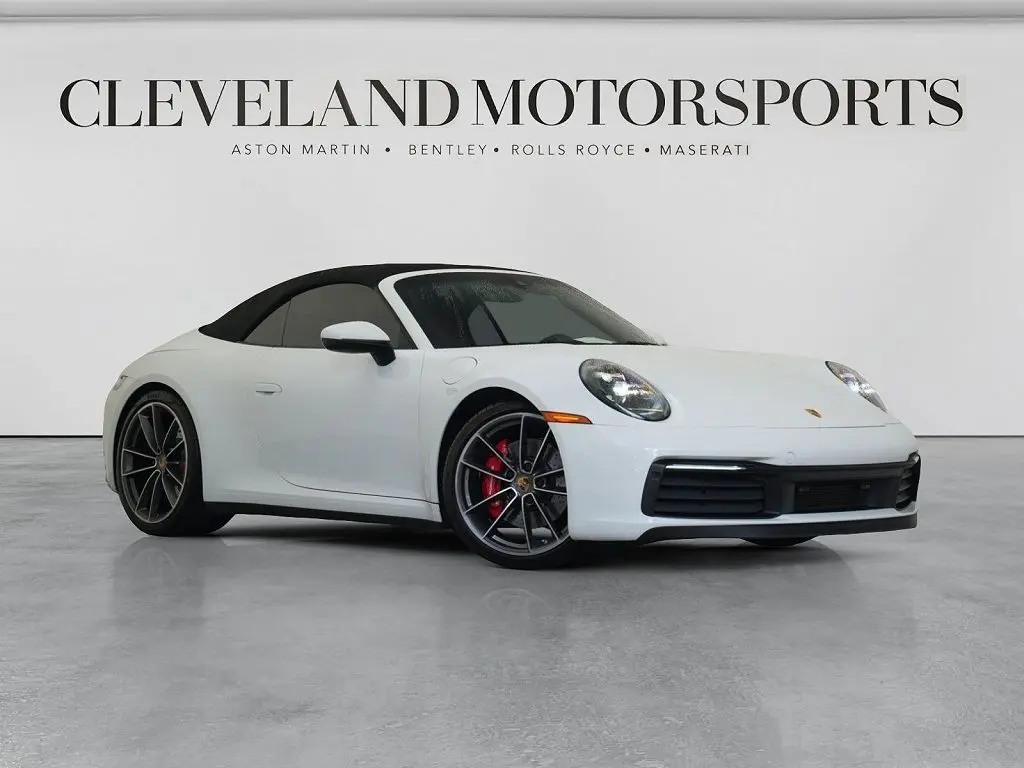2020 Porsche 992.1 Carrera S