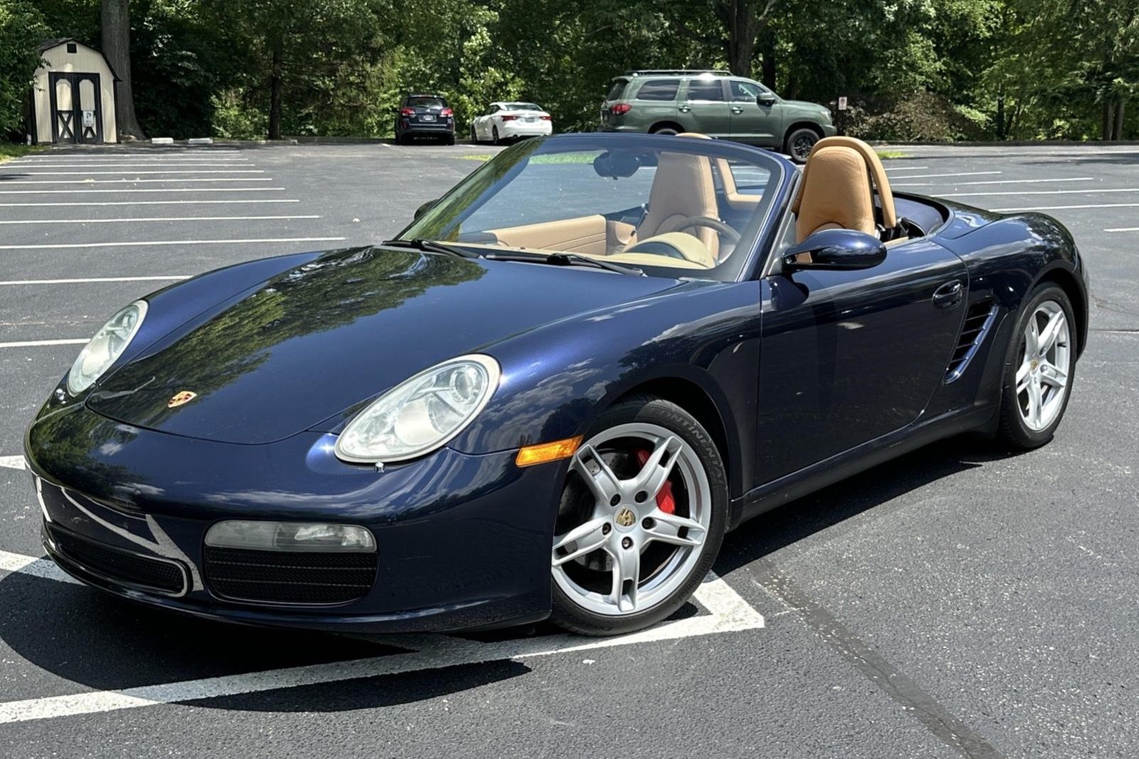 2006 Porsche Boxster S