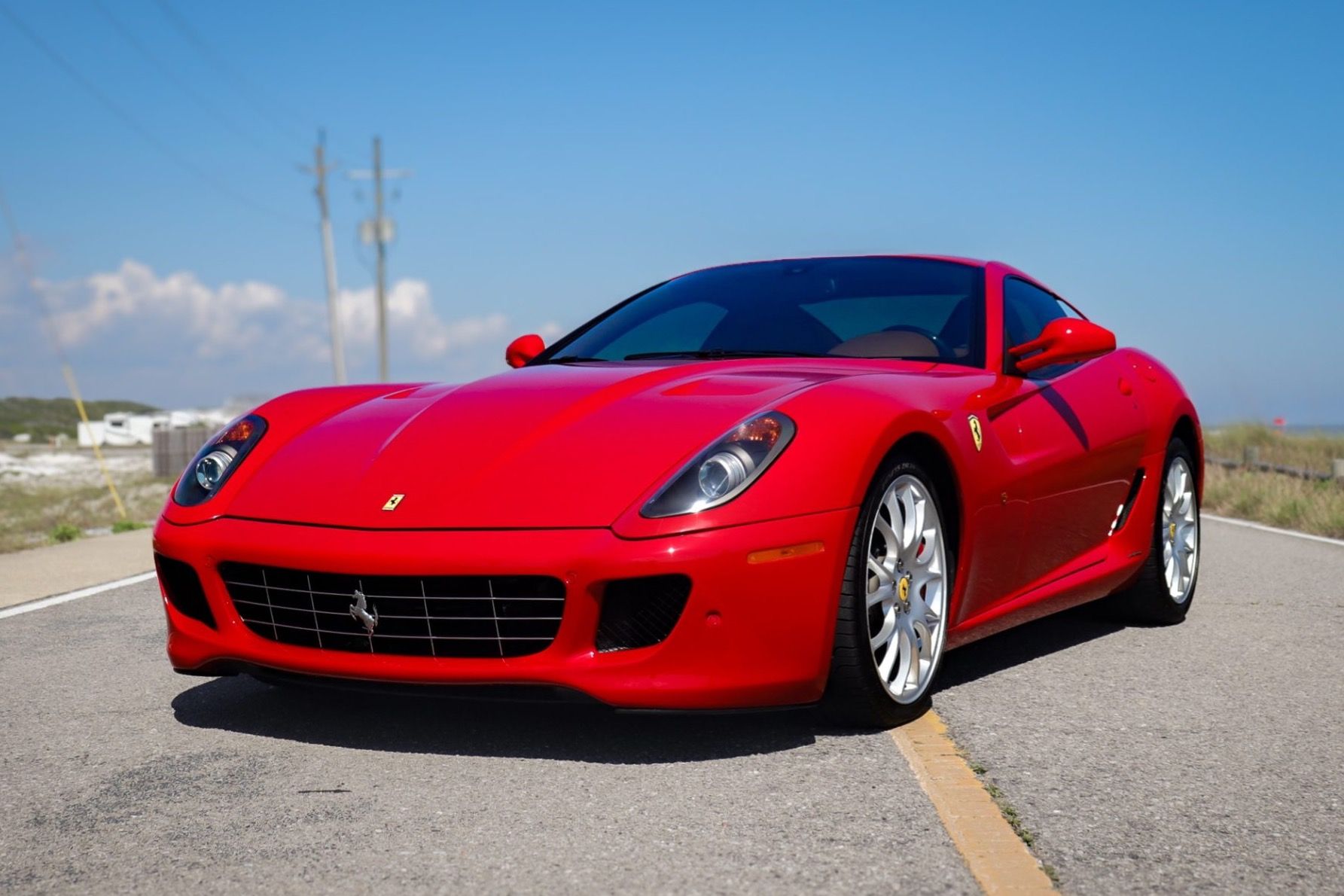 2008 Ferrari 599 GTB Fiorano