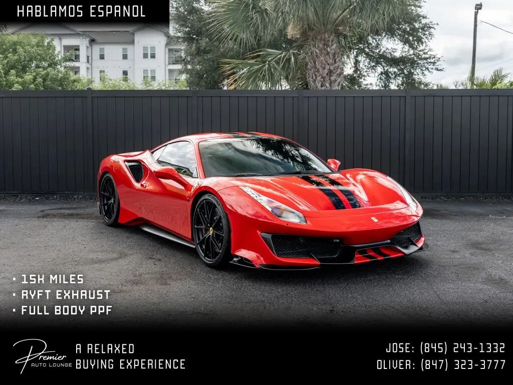 2019 Ferrari 488 Pista