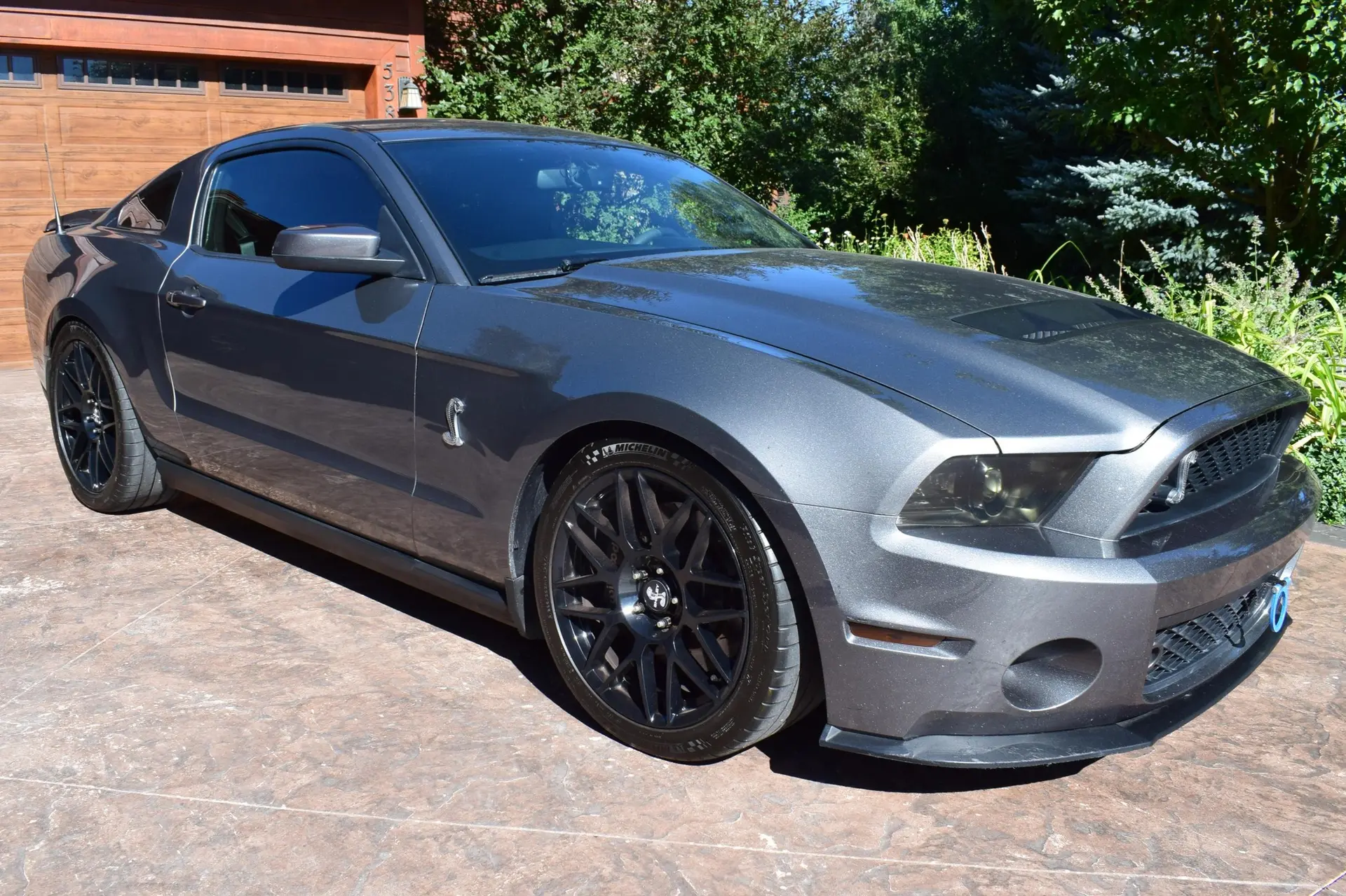2011 Ford Mustang Shelby GT500