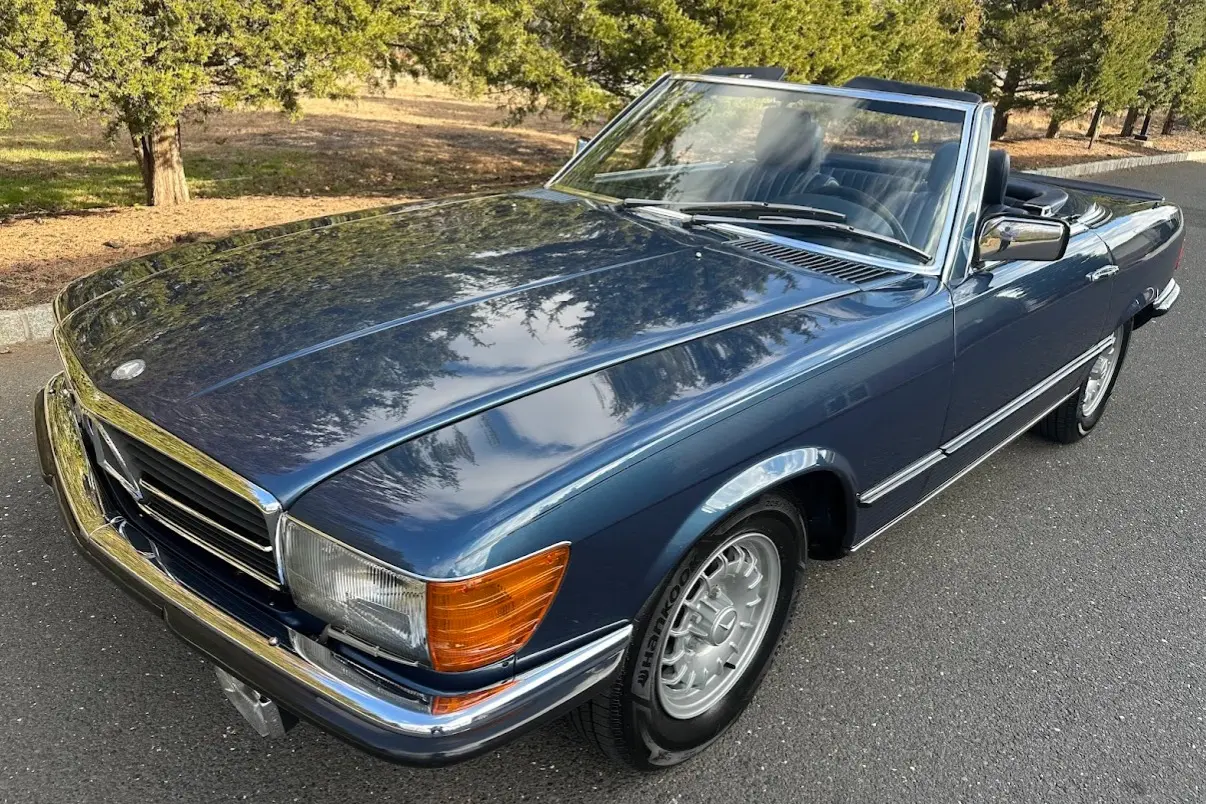 1984 Mercedes-Benz SL-Class