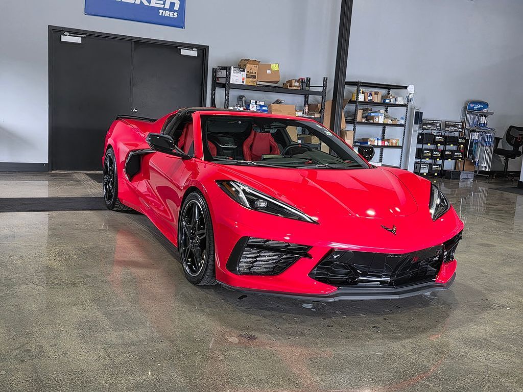 2024 Chevrolet Corvette Stingray