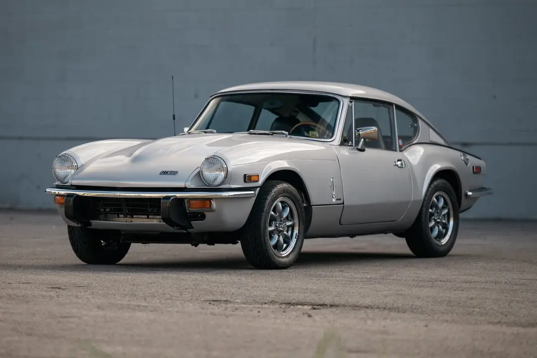 1966 Triumph GT6, sold Jul 2026