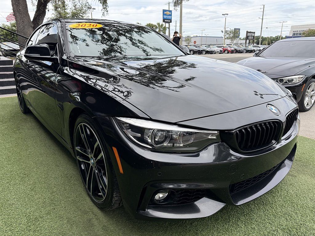 2020 BMW 4 Series Gran Coupe