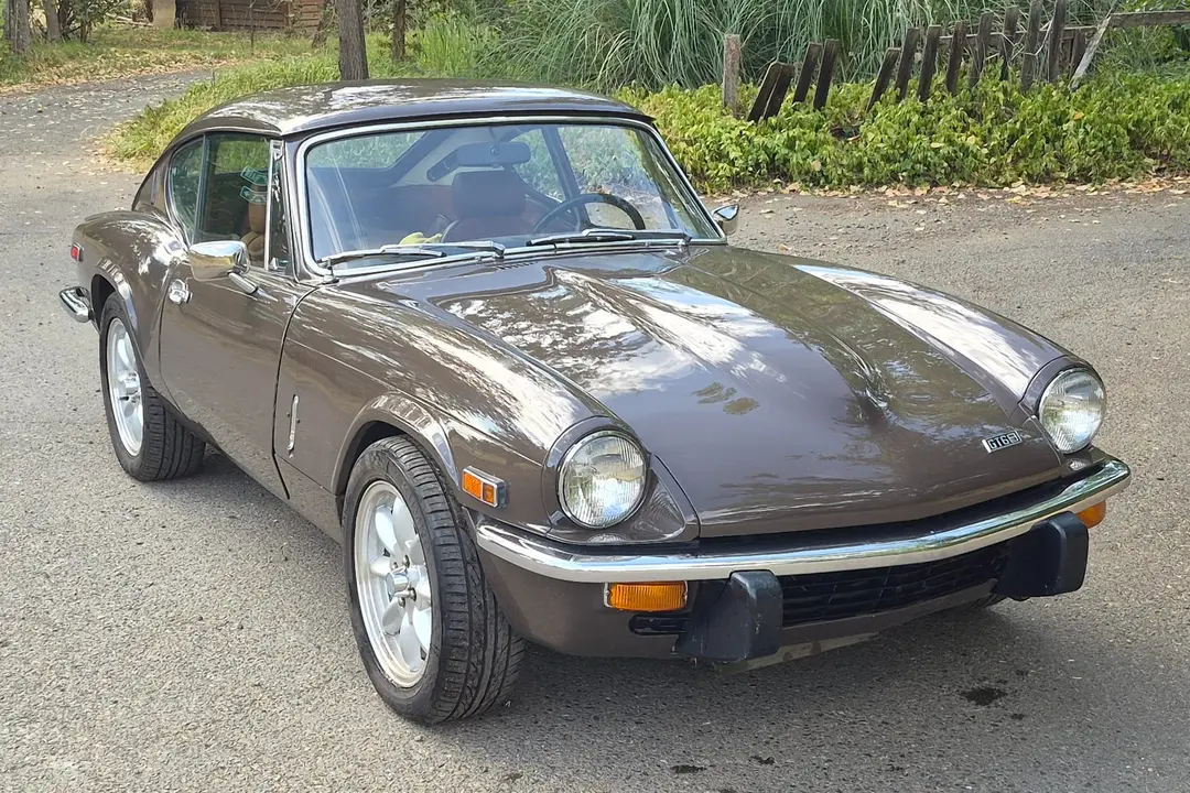 1966 Triumph GT6, sold Sep 2026