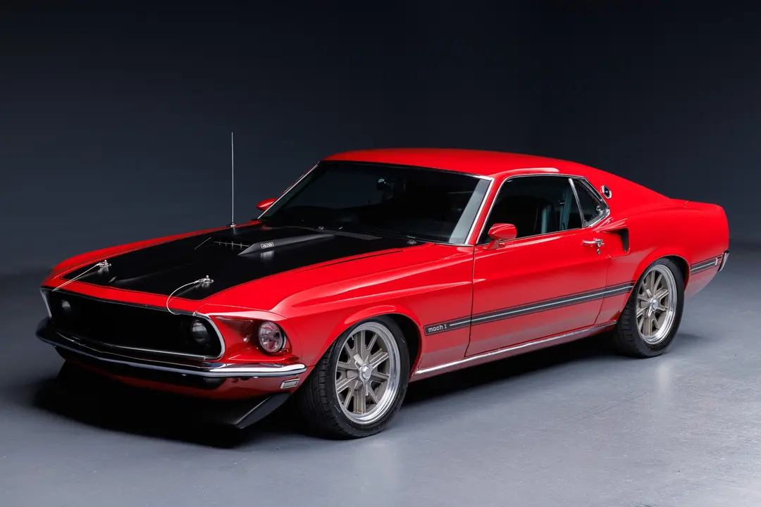 1968 Ford Mustang 428 Cobra Jet, sold May 2026