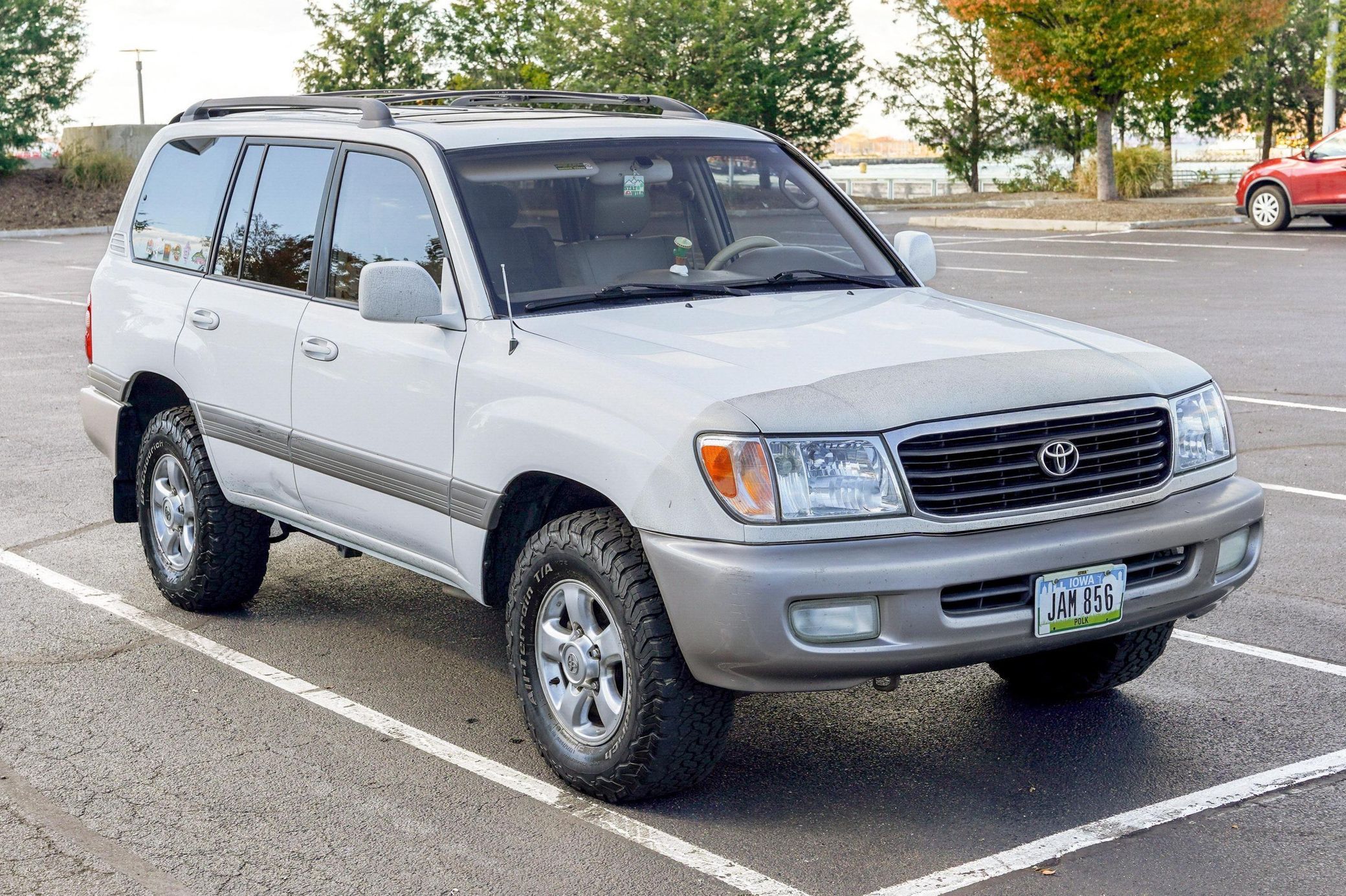 2002 Toyota Land Cruiser