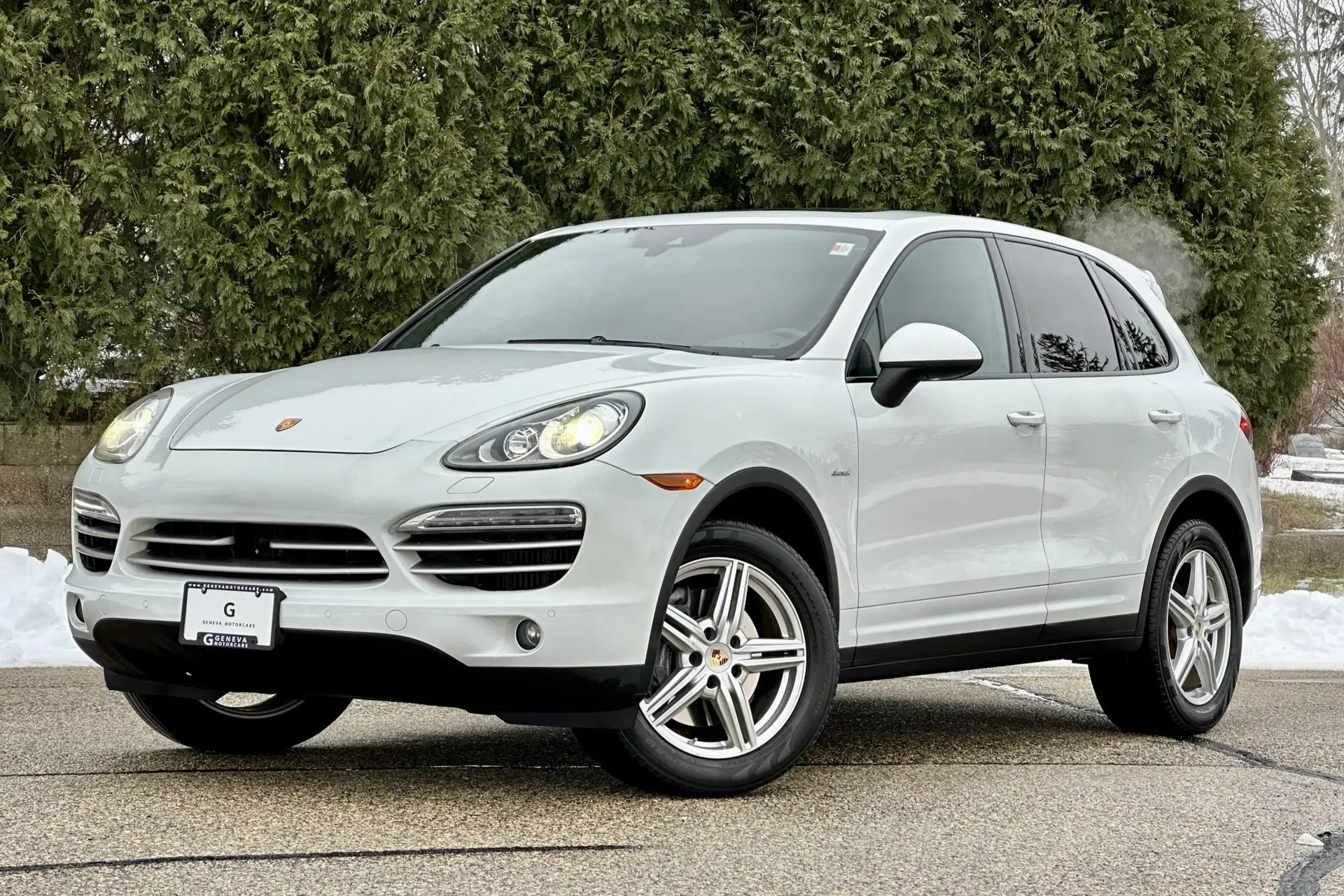 2014 Porsche Cayenne Platinum Edition