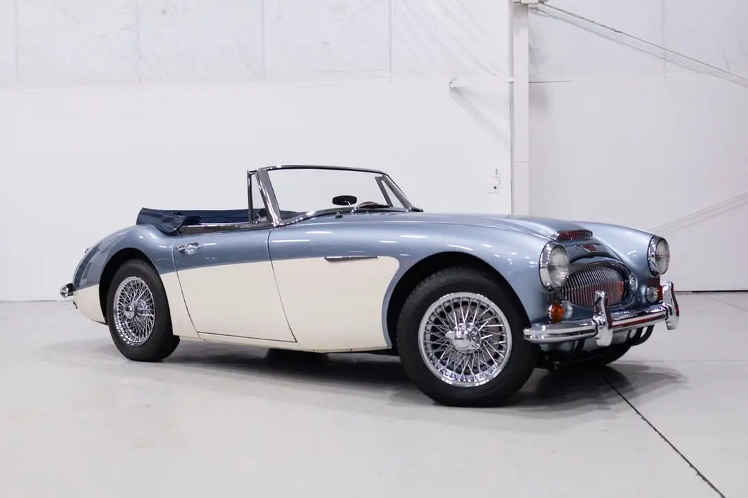 1963 Austin-Healey 3000 BJ8, sold Sep 2026