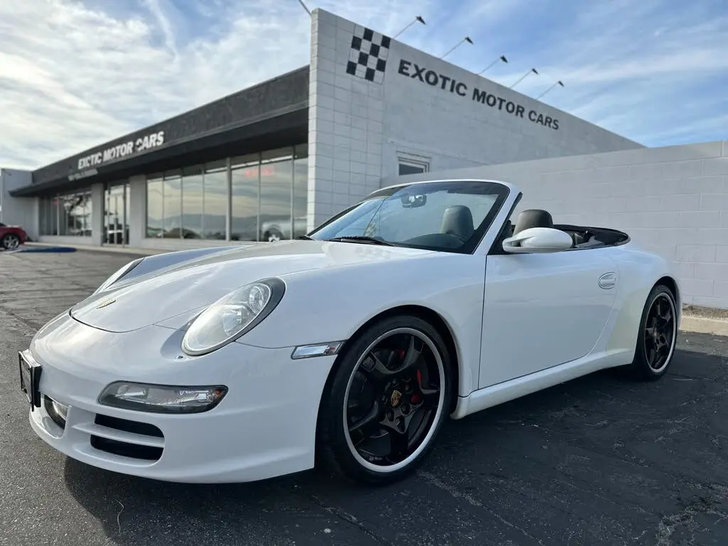 2007 Porsche 997.1 Carrera 4S