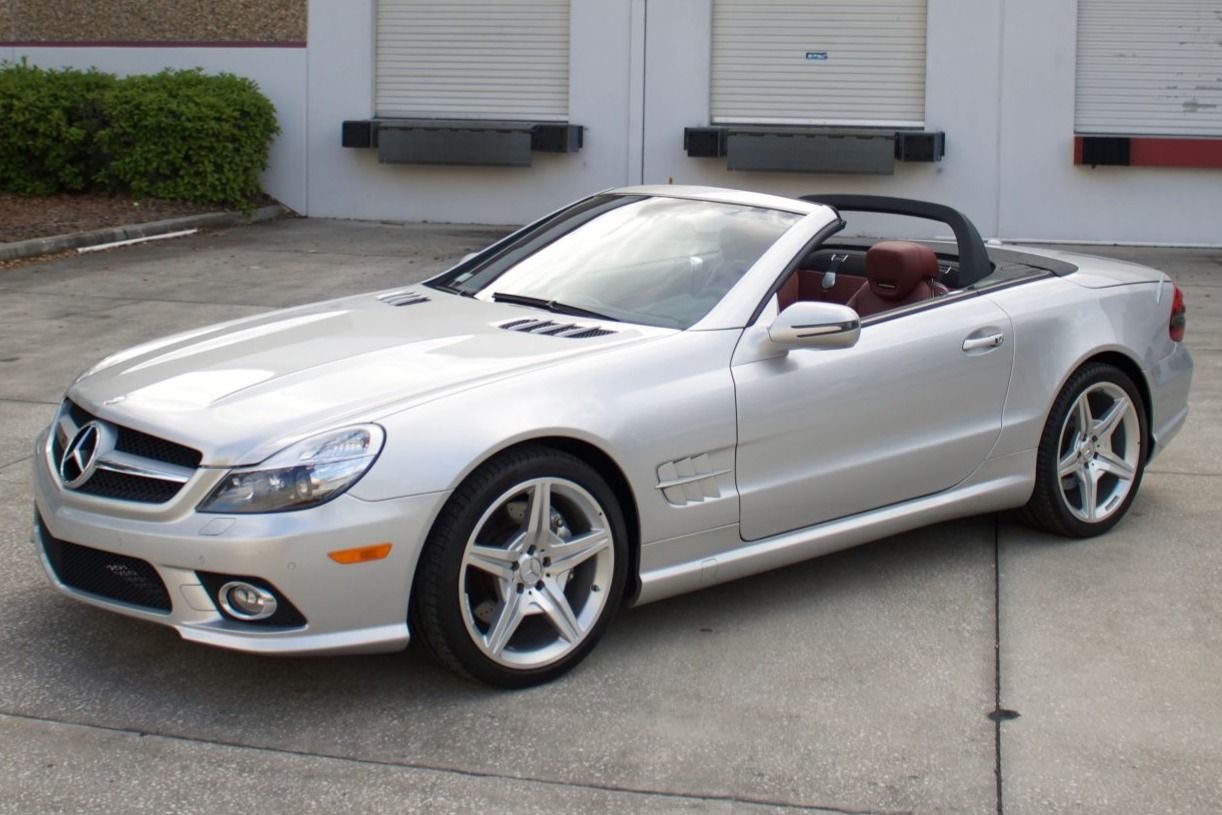 2009 Mercedes-Benz SL-Class