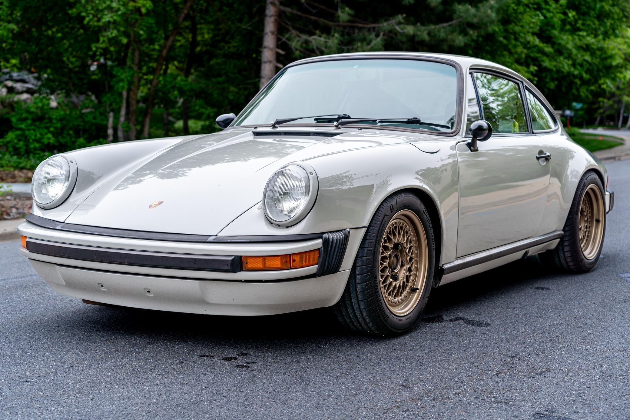 1984 Porsche 911 Turbo Slantnose