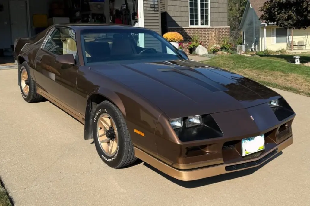 1984 Chevrolet Camaro
