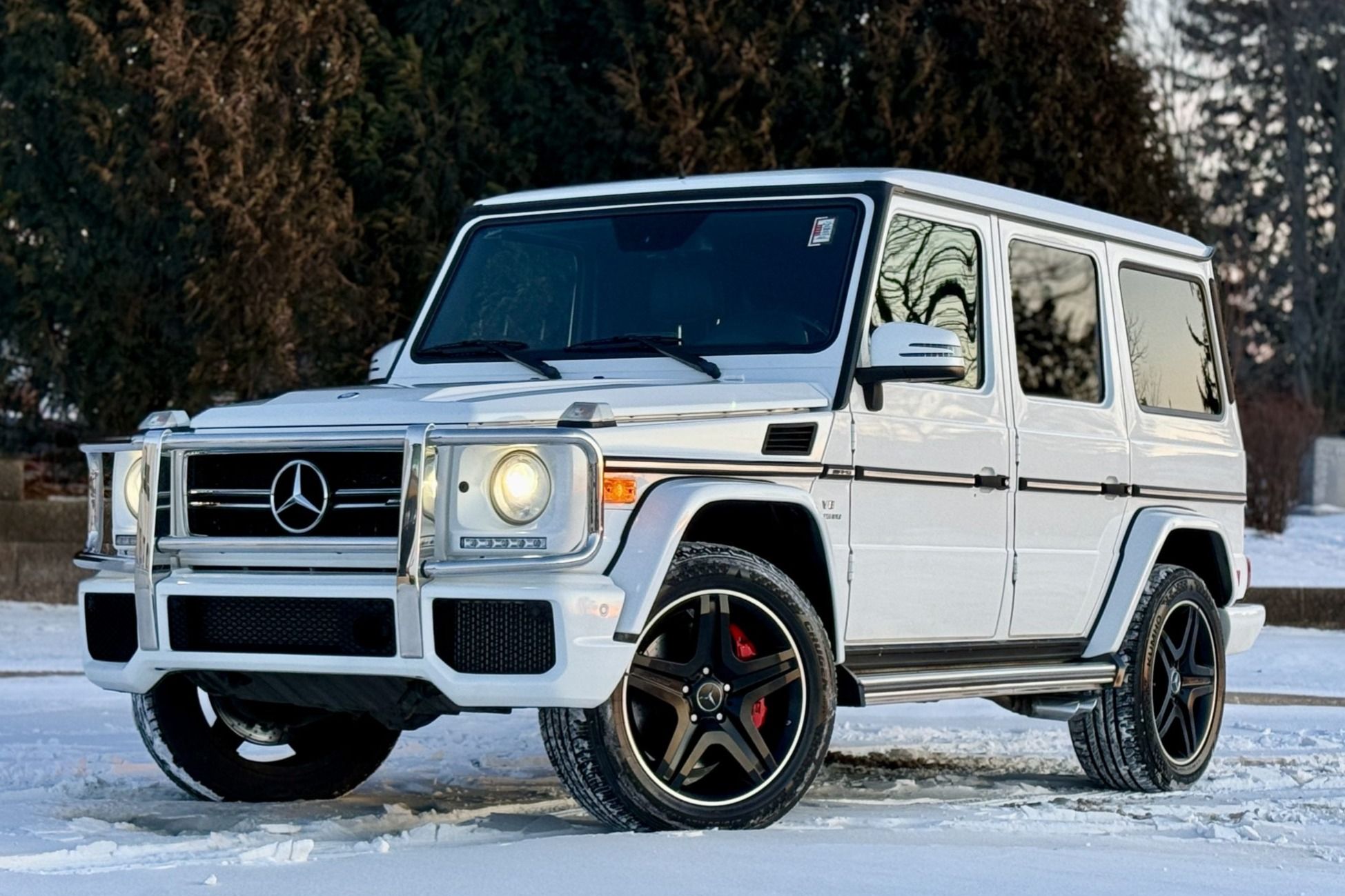 2014 Mercedes-Benz G-Class