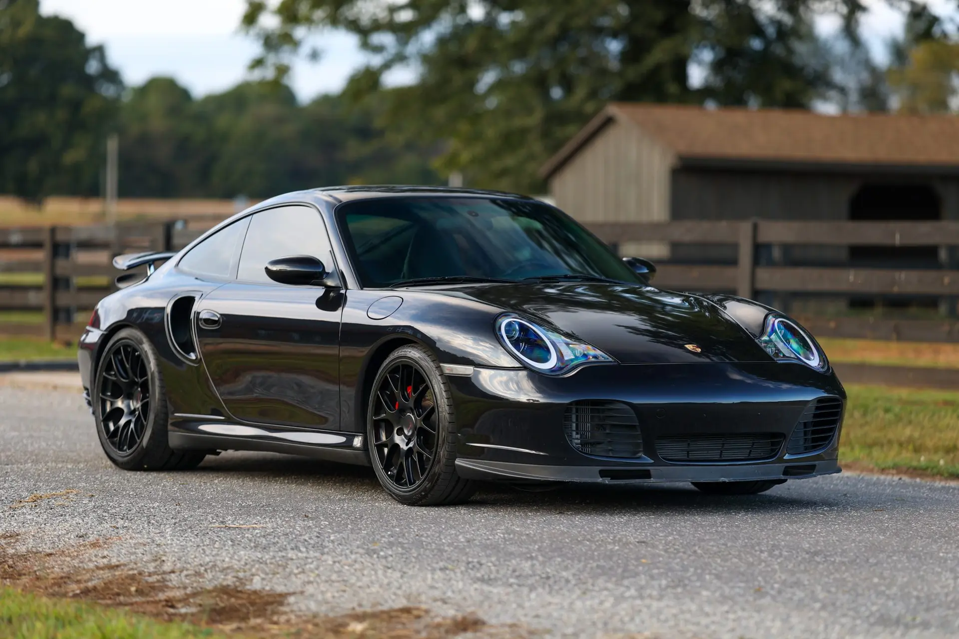 2003 Porsche 911 Turbo