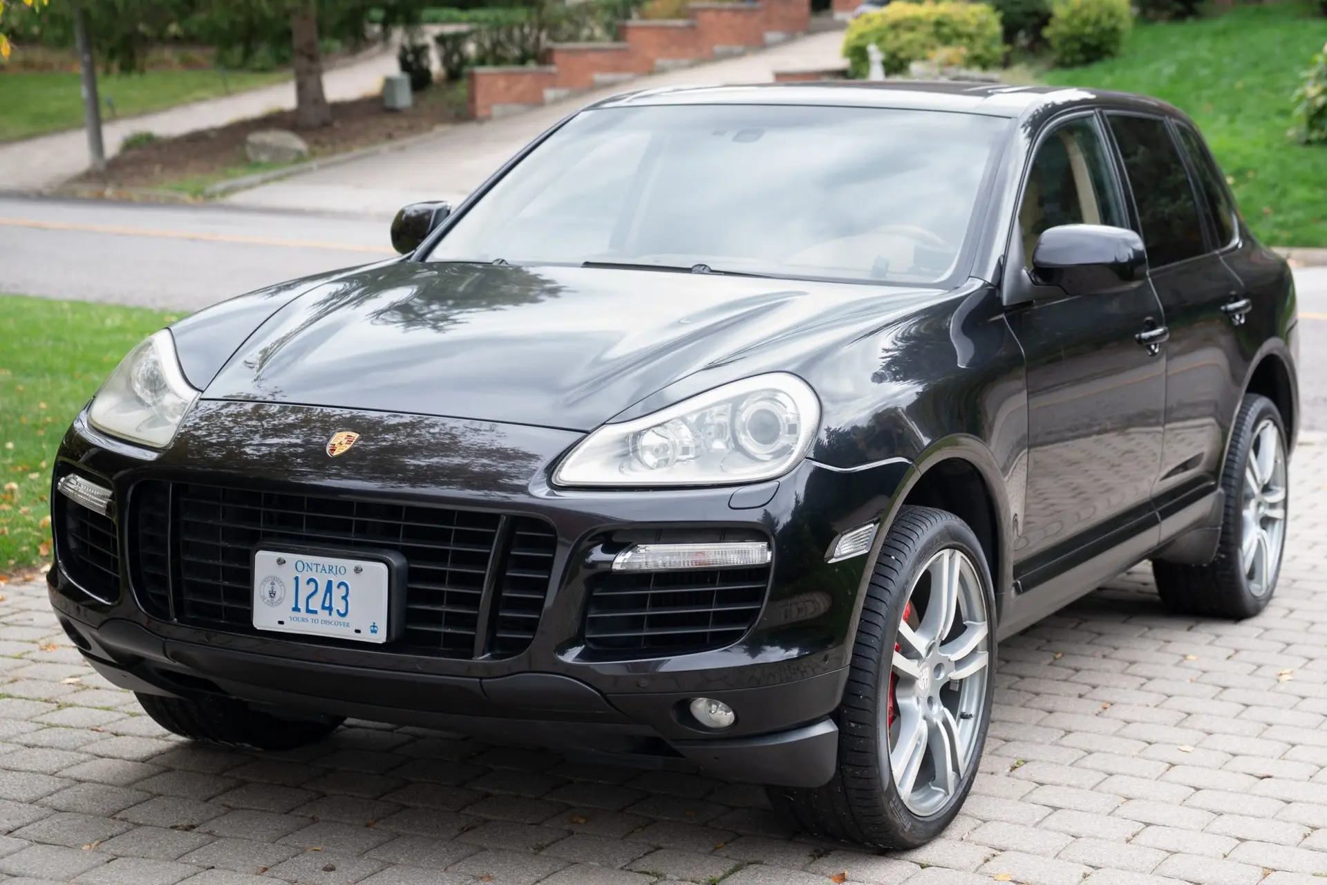 2008 Porsche Cayenne Turbo