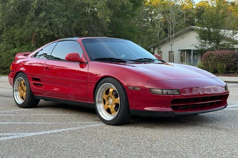 1990 Toyota MR2