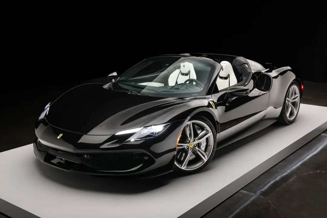 2023 Ferrari 296 GTS, sold Jul 2025