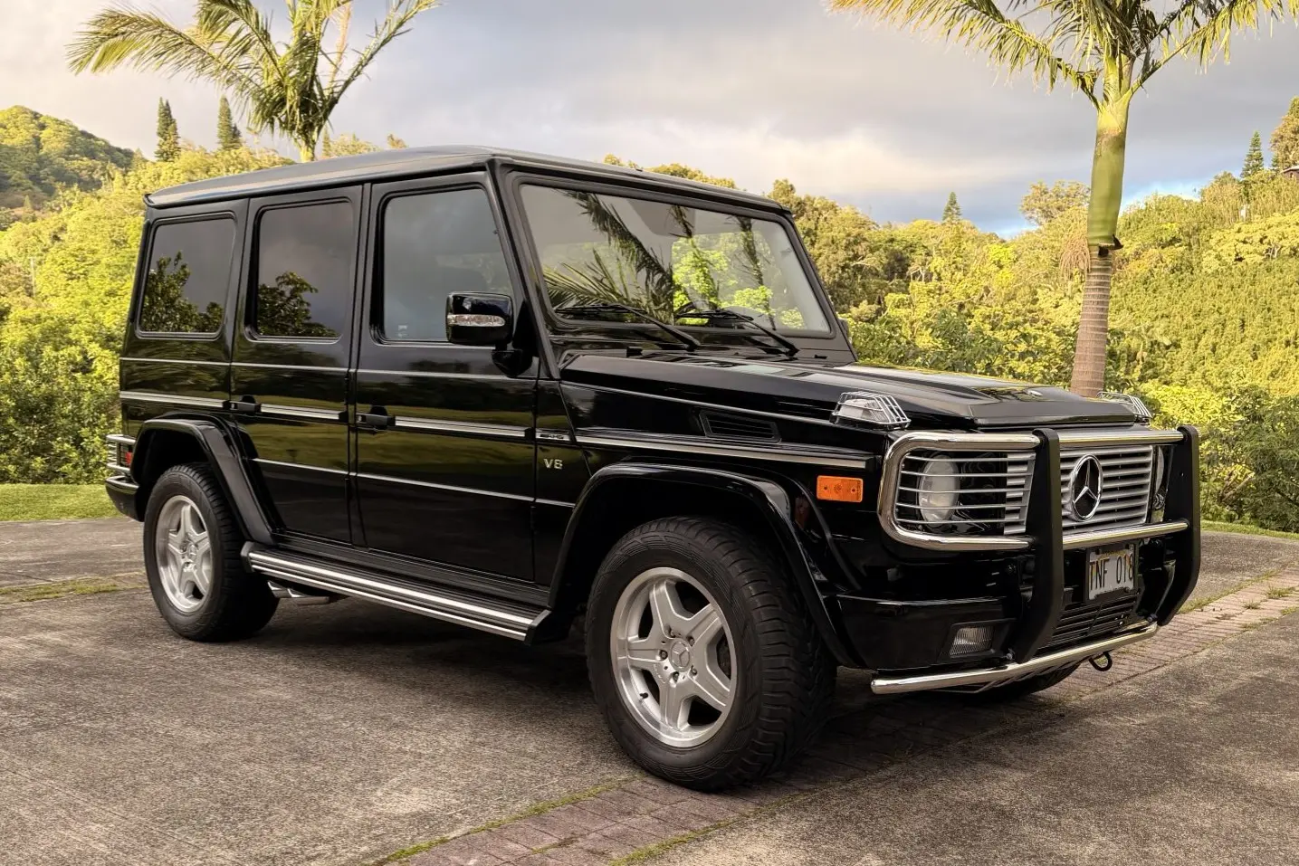 2004 Mercedes-Benz G-Class G55