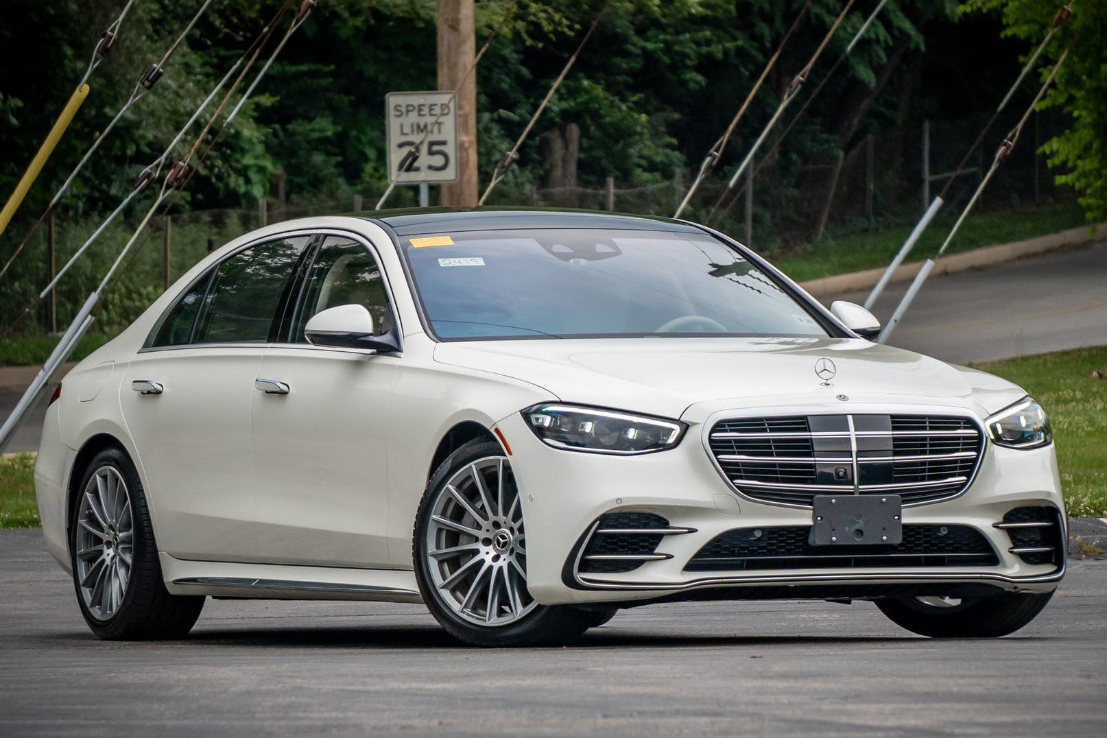 2020 Mercedes-Benz S-Class S580, sold Aug 2026