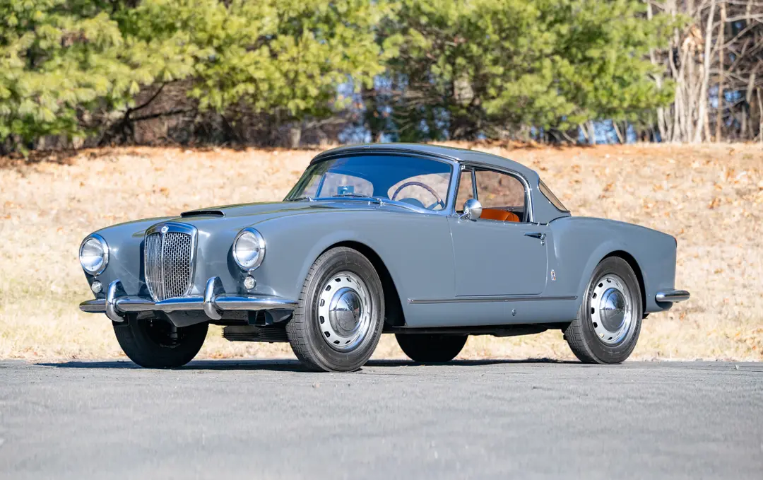 1954 Lancia Aurelia Spider, sold Mar 2025