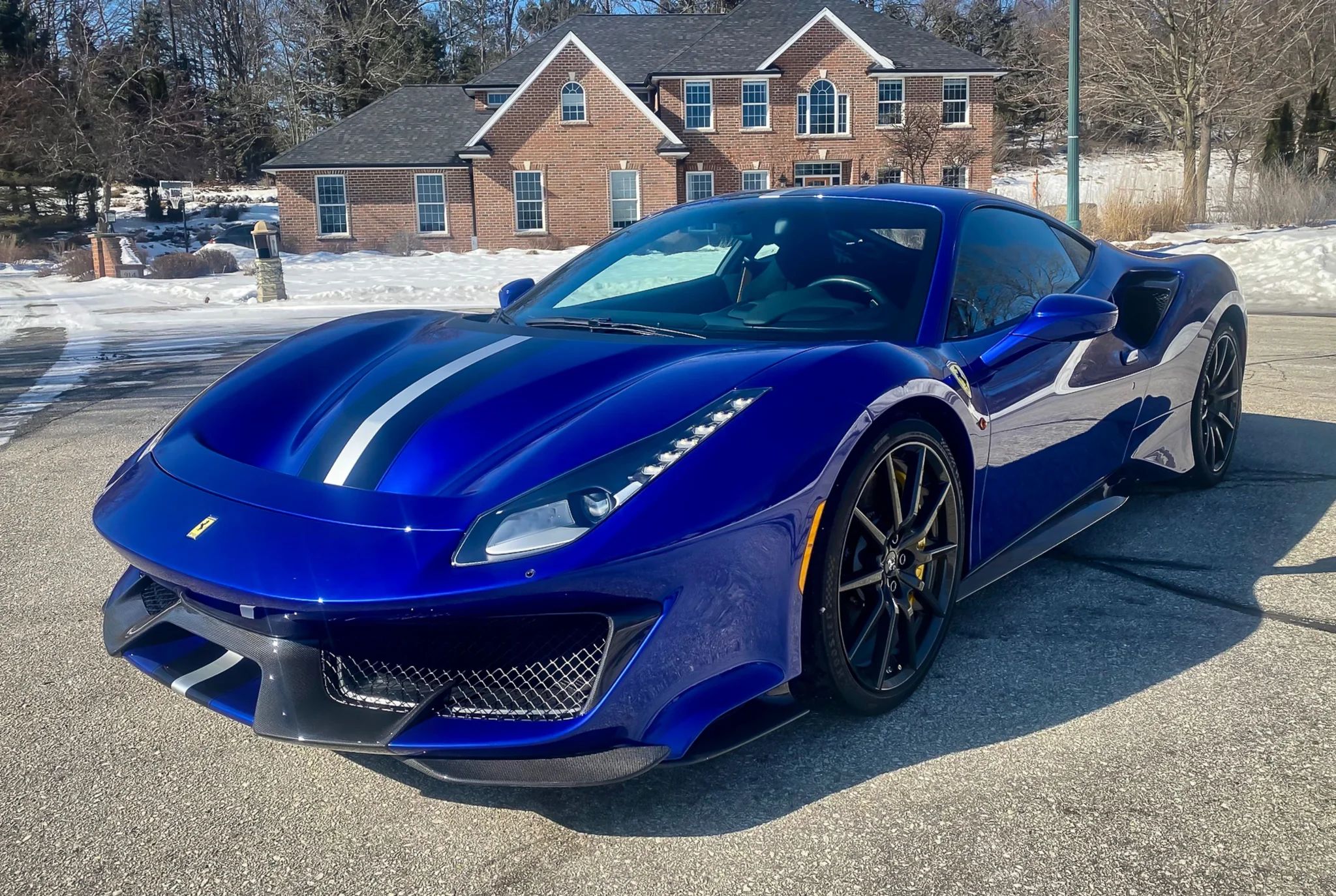 2019 Ferrari 488 Pista