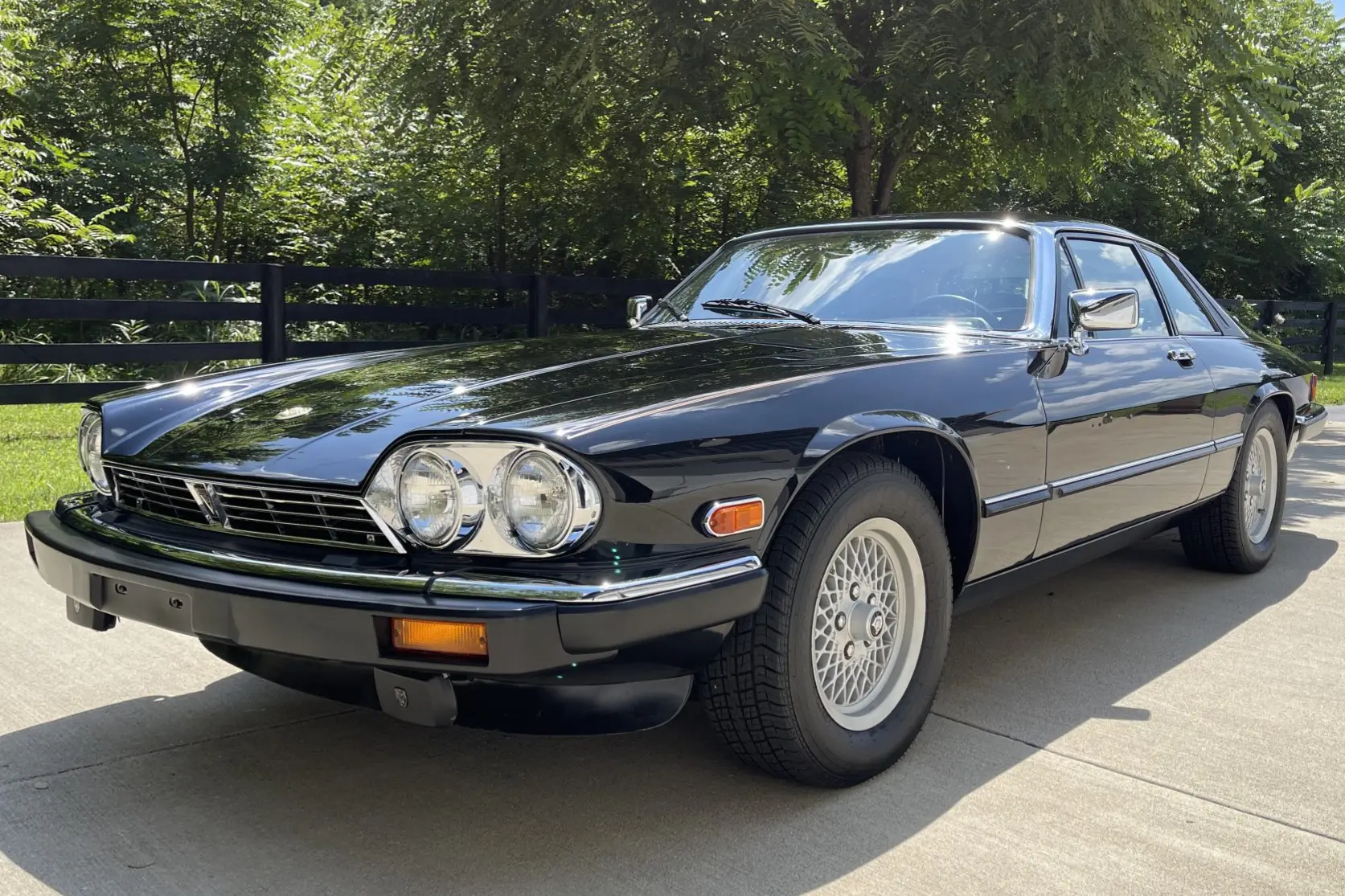 1991 Jaguar XJ XJS