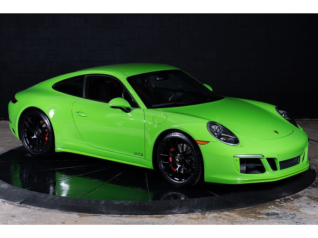 2018 Porsche 991.2 Carrera 4 GTS