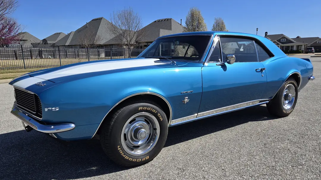 1967 Chevrolet Camaro Race Cars, sold Jun 2026
