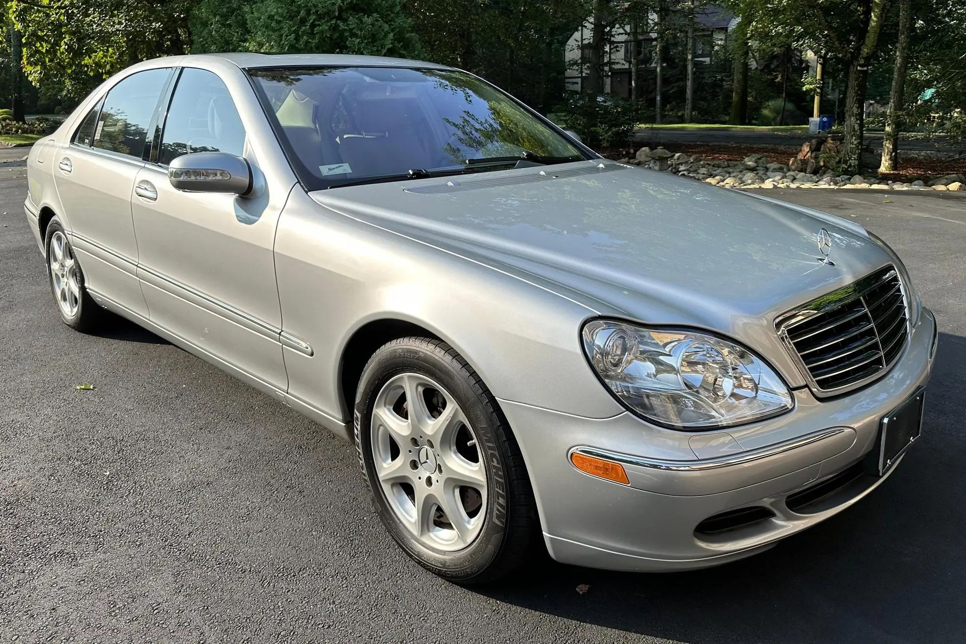 2004 Mercedes-Benz S-Class