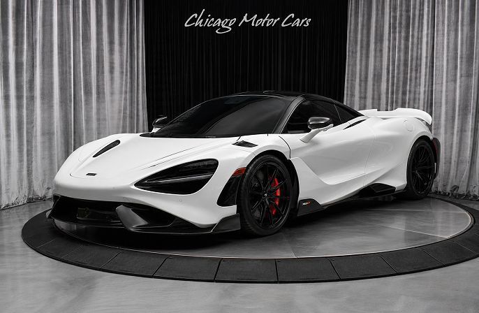 2021 McLaren 765LT Coupe