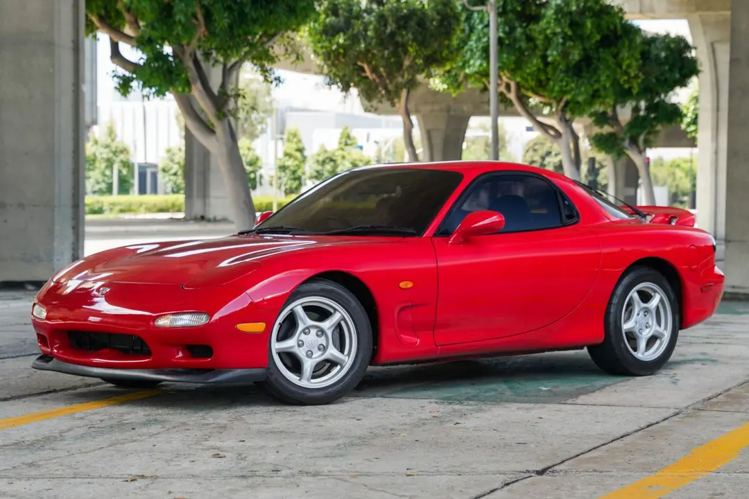1992 Mazda RX-7 Type R, sold Aug 2025