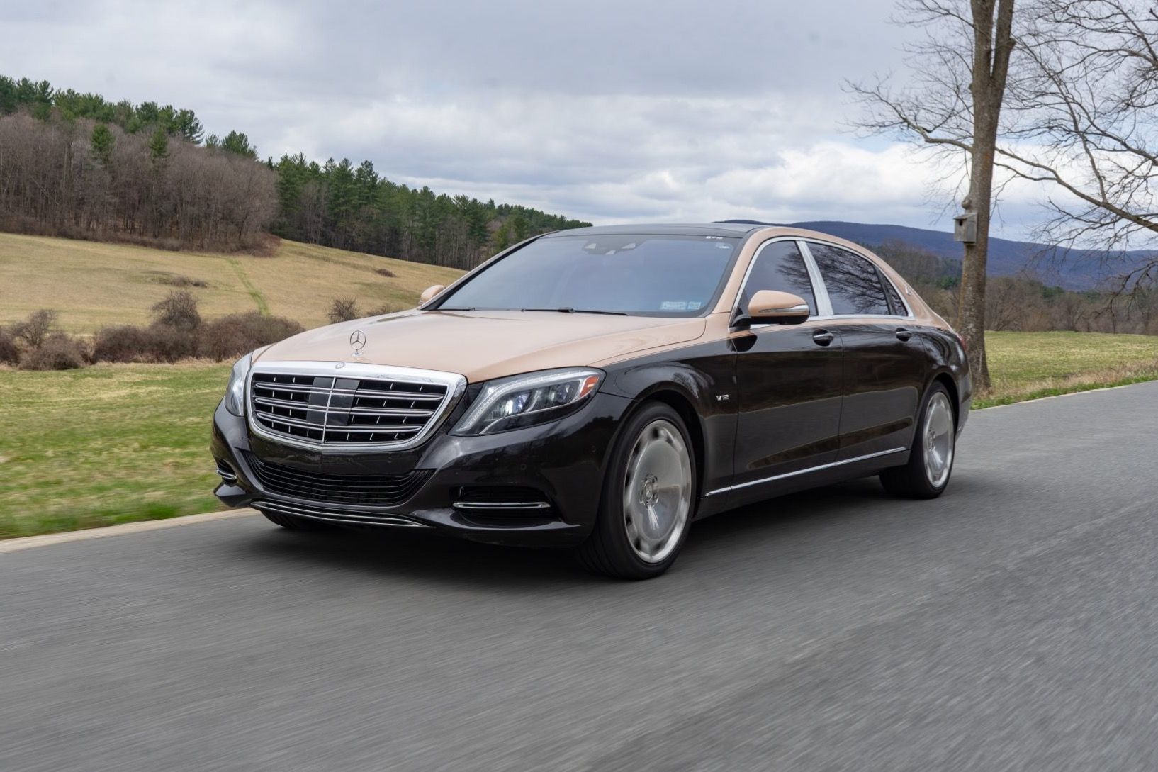 2016 Mercedes-Benz S-Class