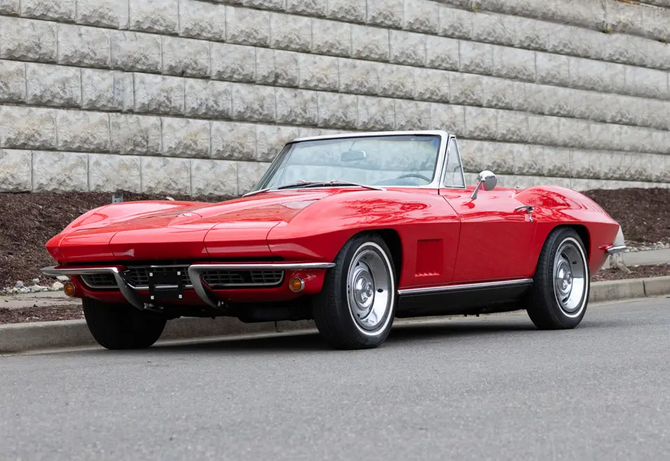 1967 Chevrolet Corvette Sting Ray Convertible
