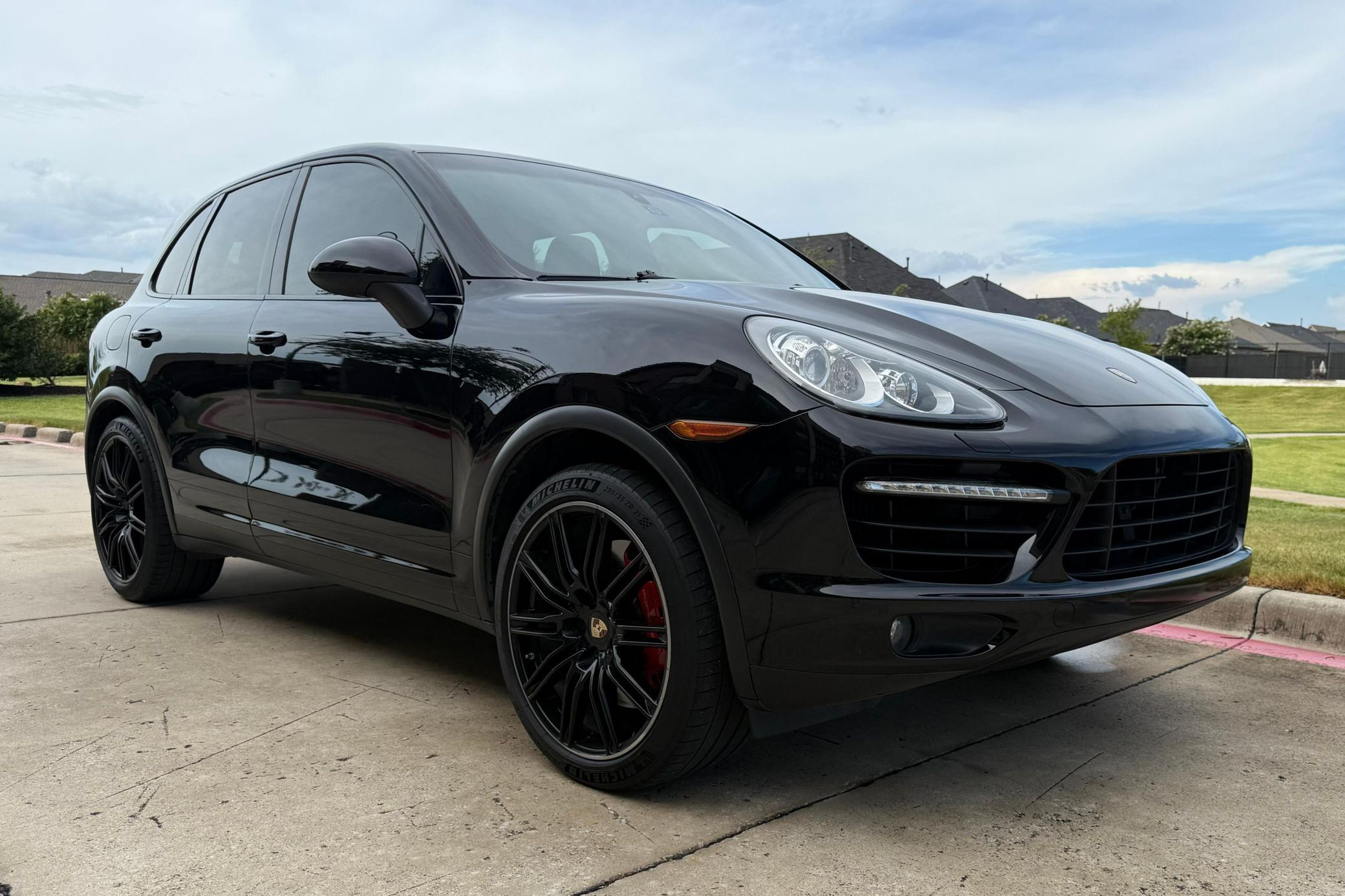 2012 Porsche Cayenne Turbo