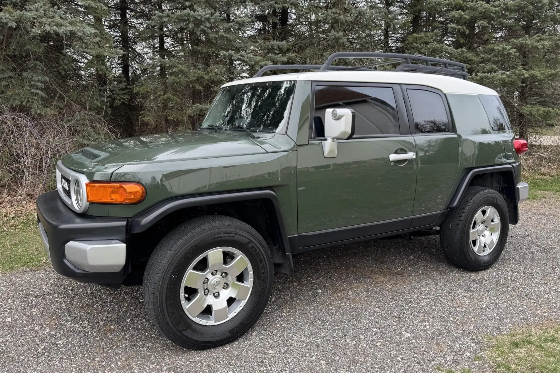 2010 Toyota FJ Cruiser