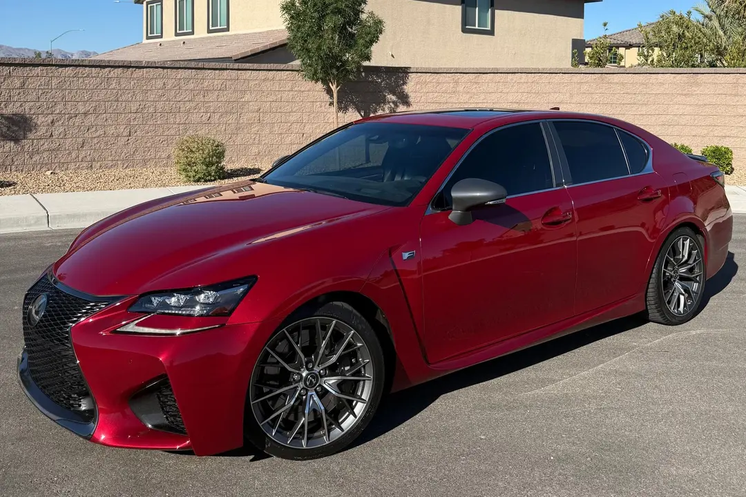 2013 Lexus GS, sold Jul 2026