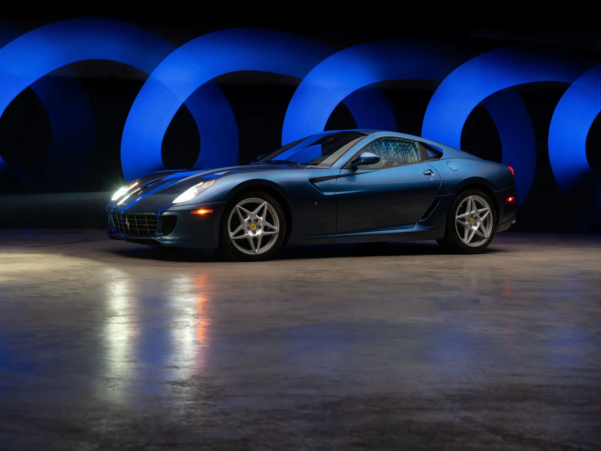 2007 Ferrari 599 GTB Fiorano