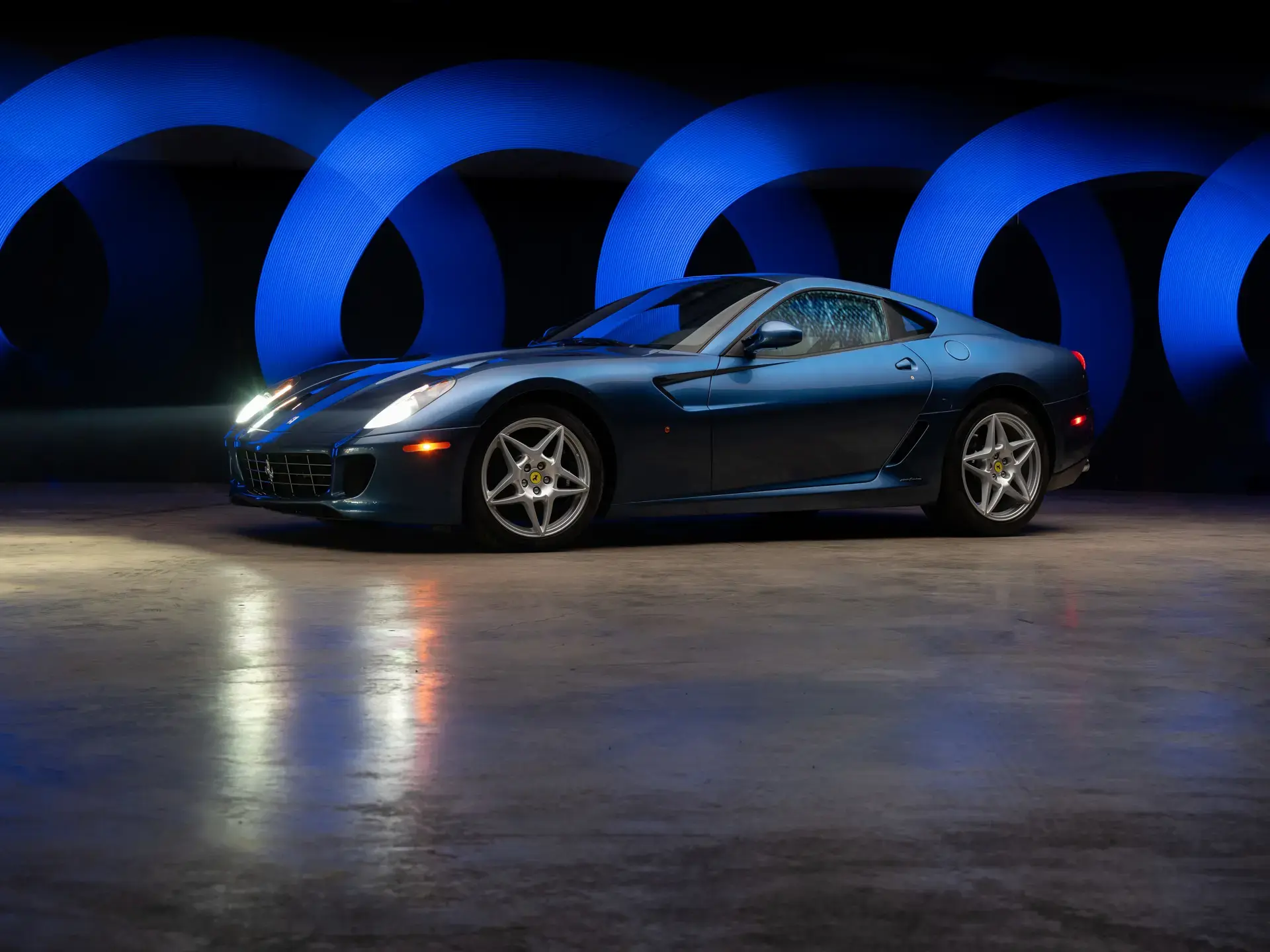 2007 Ferrari 599 GTB Fiorano