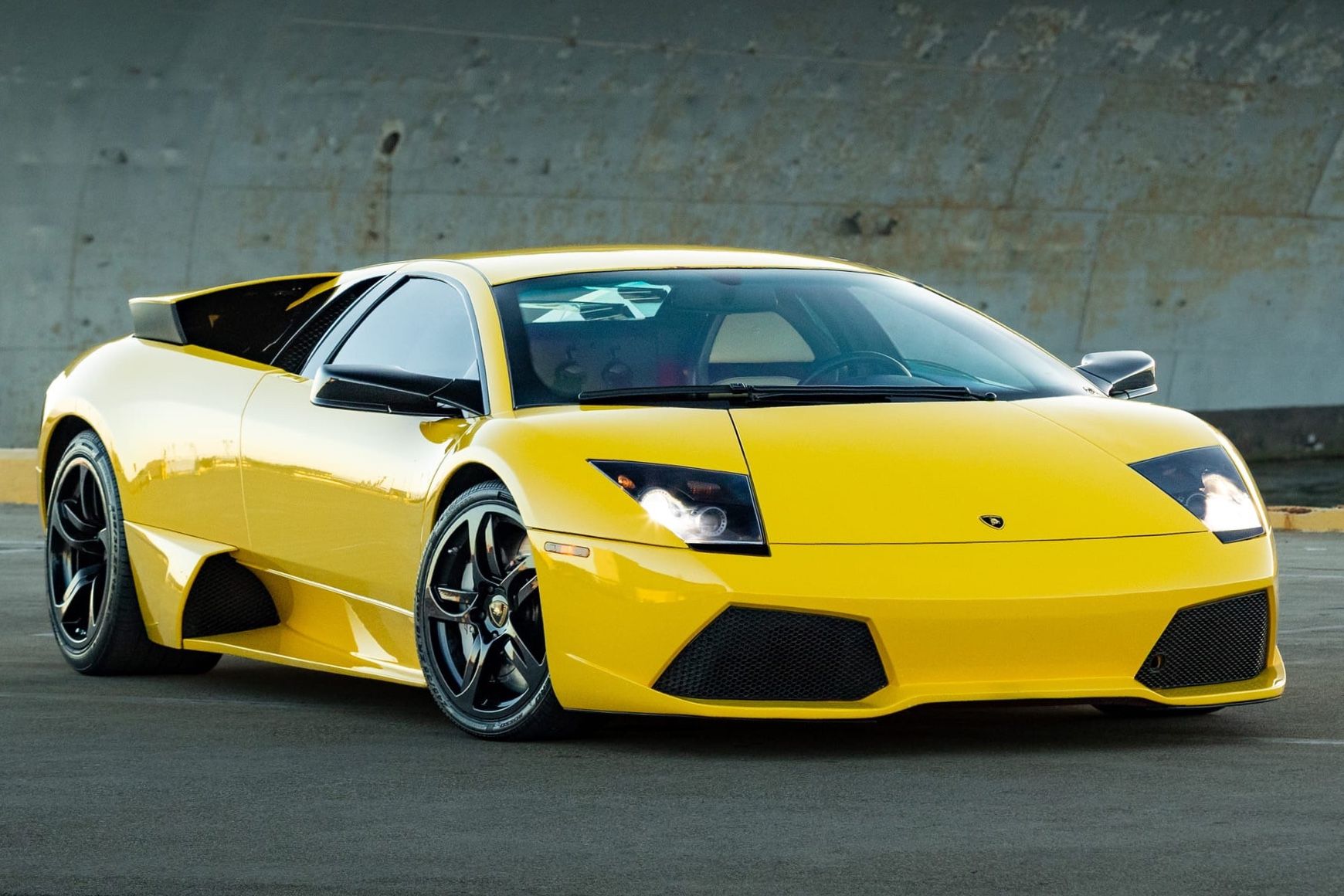 2008 Lamborghini Murciélago LP640