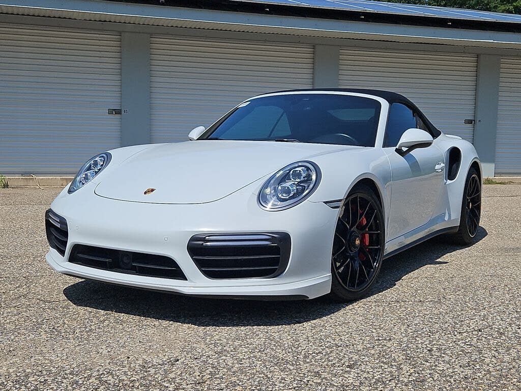 2019 Porsche 991.2 Turbo S