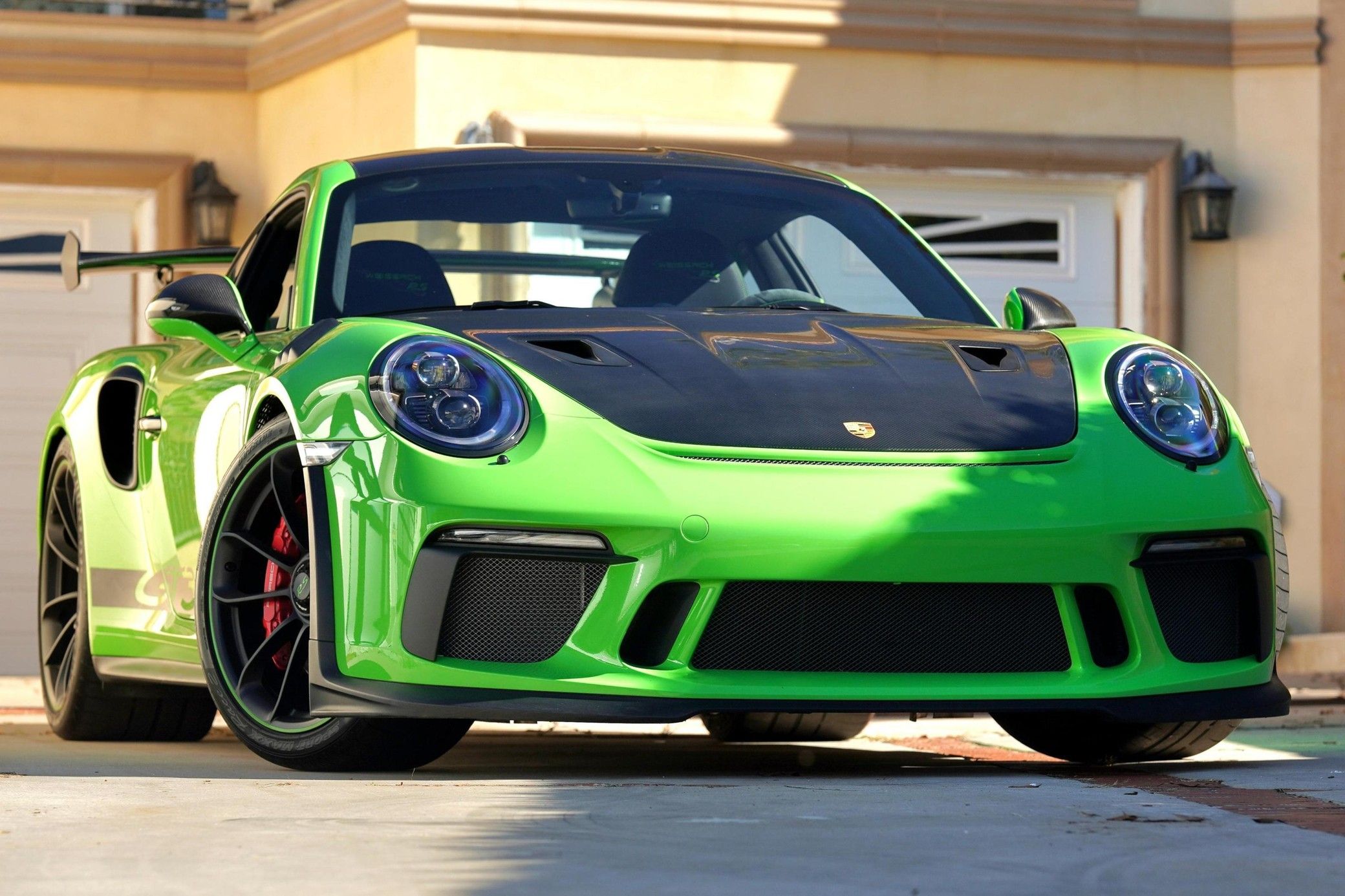 2019 Porsche 911 GT3 RS