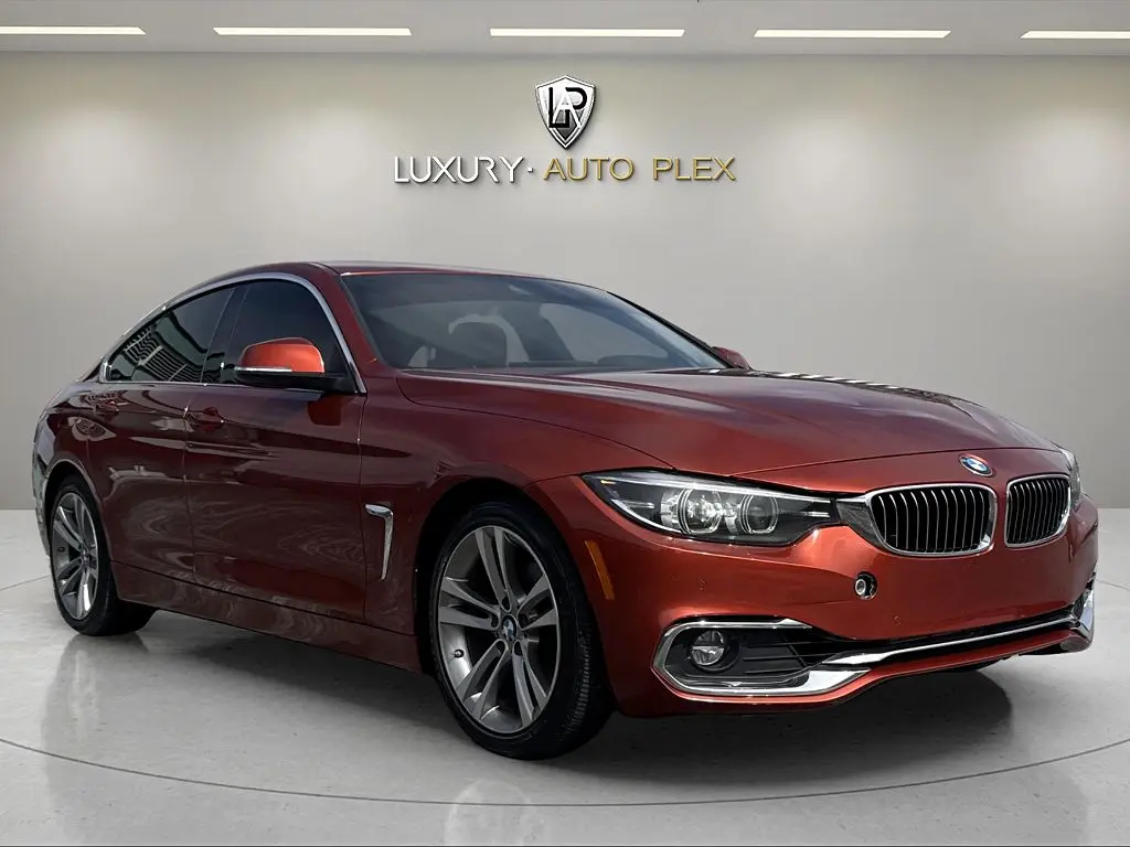 2018 BMW 4 Series Gran Coupe