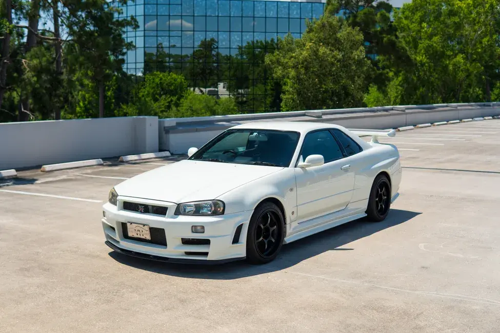 2001 Nissan Skyline GT-R M-Spec, sold Jun 2026