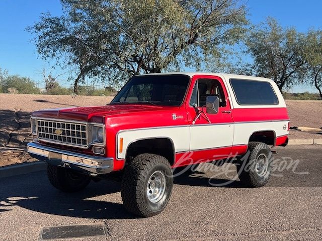 1978 Chevrolet Blazer