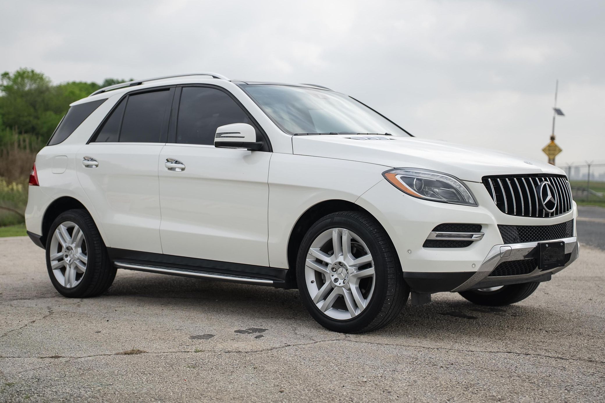 2014 Mercedes-Benz M-Class