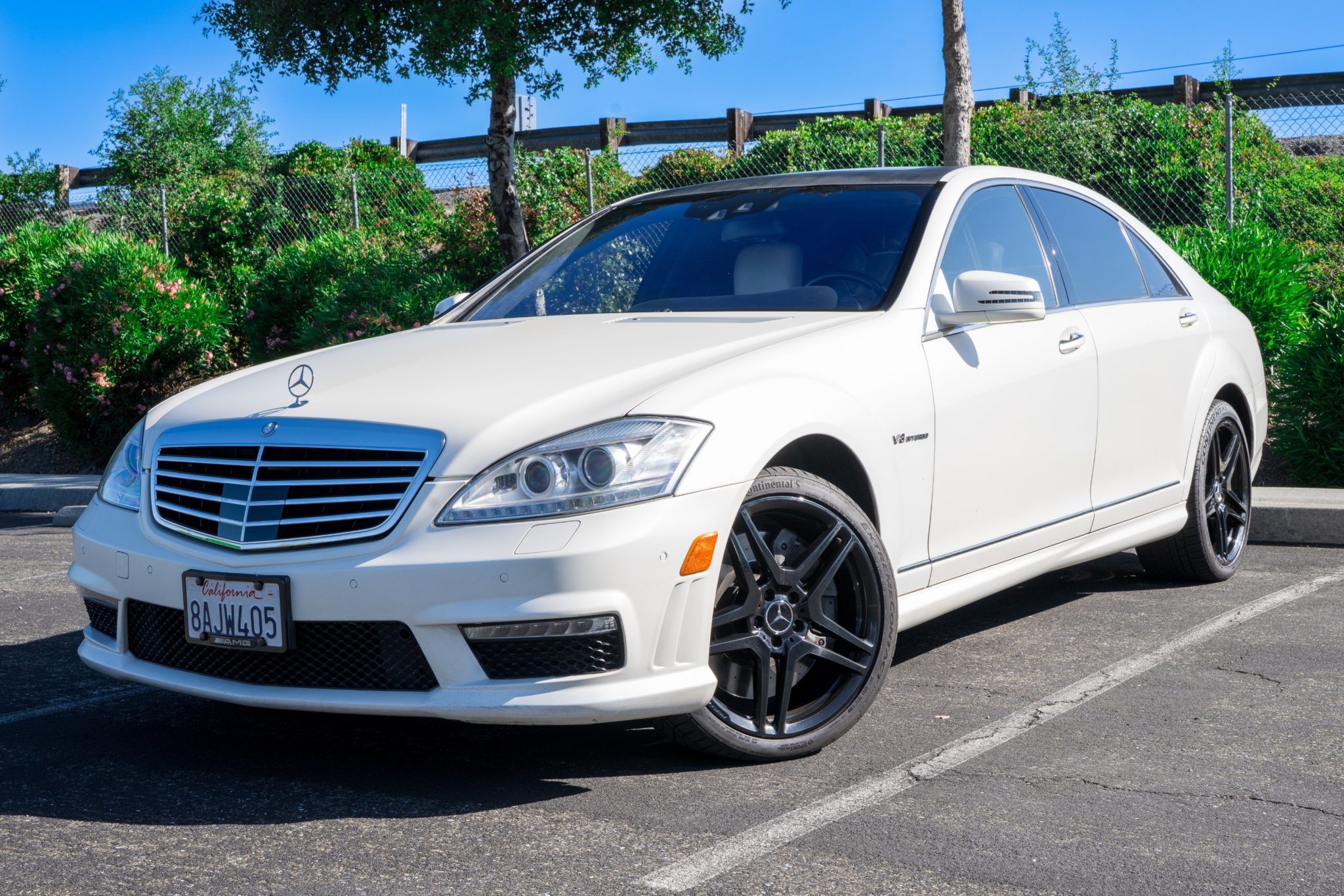 2012 Mercedes-Benz S-Class