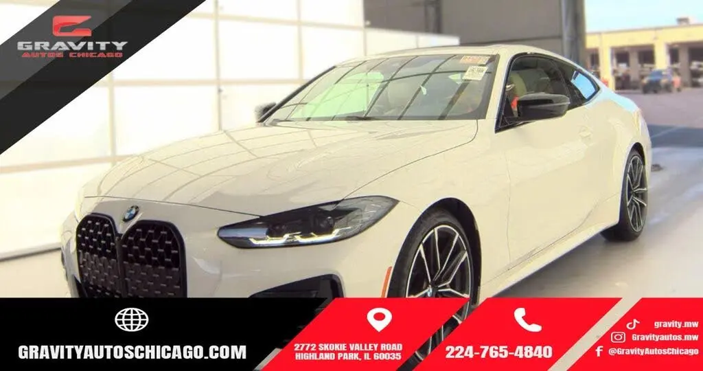 2023 BMW 4 Series Gran Coupe